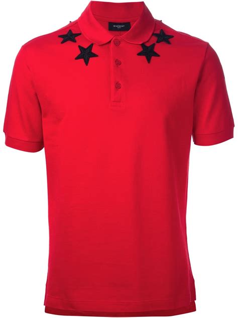 red givenchy polo shirt|Givenchy sunglasses men.